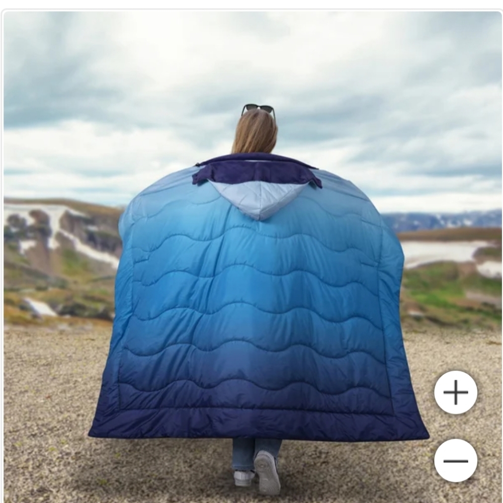 (Ew)Below Zero Wearable Blanket